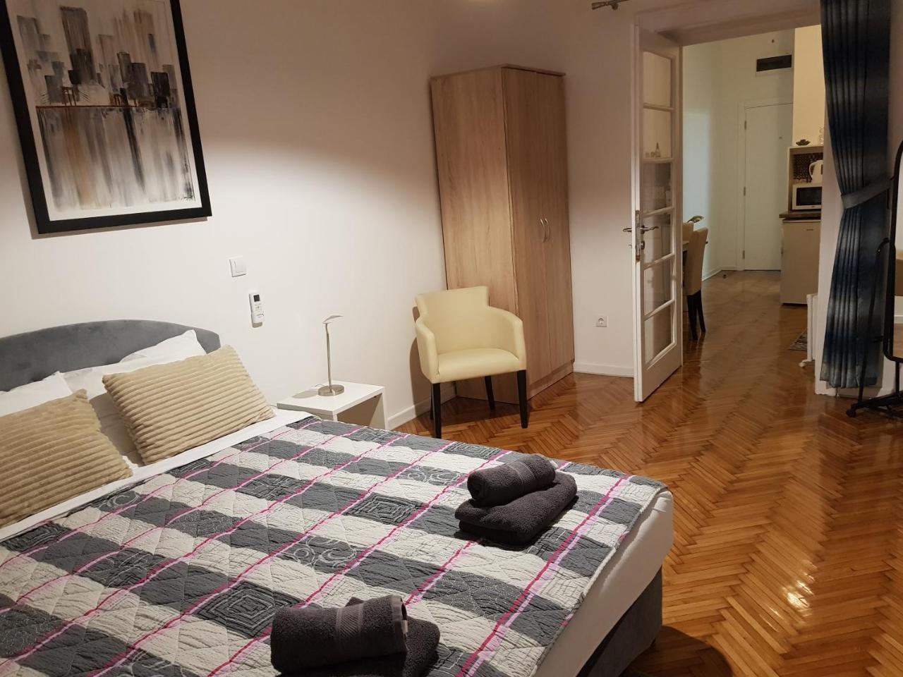 Lux Apartment In Belgrade 2 外观 照片